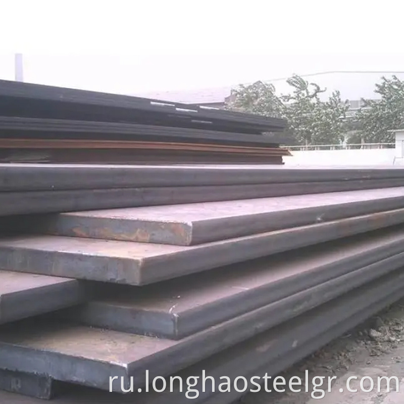 Abrasive resistant steel